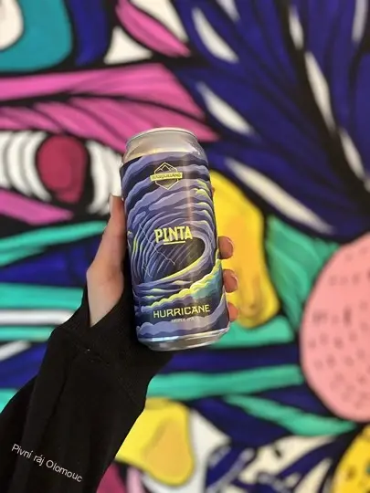 Pinta a Basqueland Hurricane 440 ml