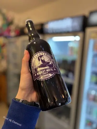 Radouš Magický Motýl 750 ml