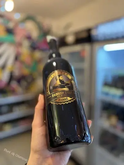 Radouš Radoush Stout 750 ml