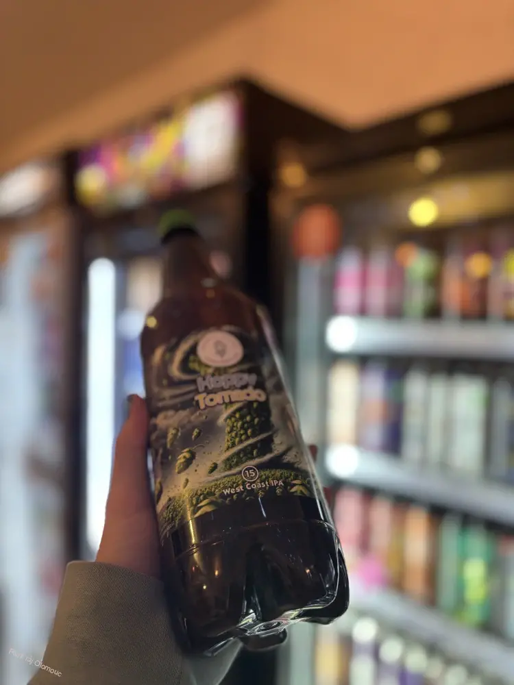 Luhačovice Hoppy Tornado 1000 ml