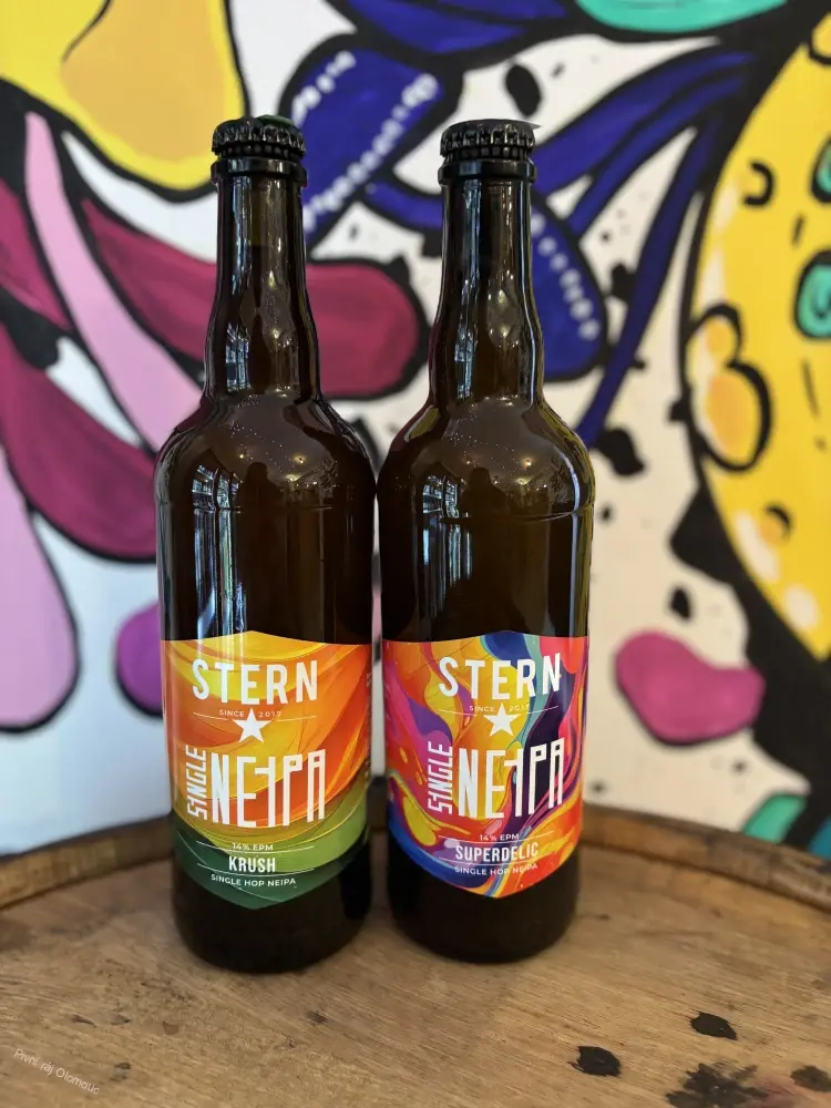 Stern Krush Single Hop NEIPA 750 ml