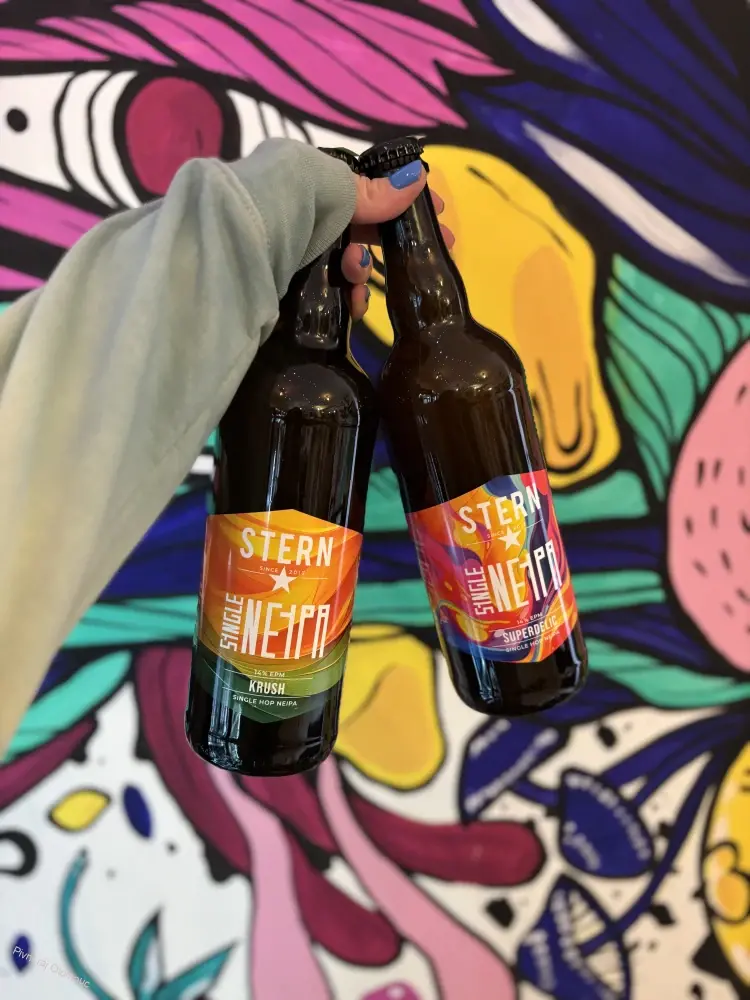 Stern Superdelic Single Hop NEIPA 750 ml