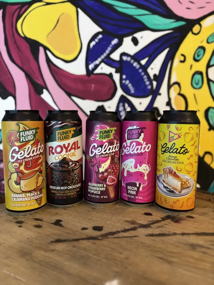 Funky Fluid Royal Cookie Gianduia 500 ml