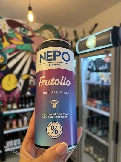 NEPO Frutollo nealko 500 ml
