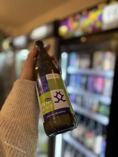 Recraft Hop Heavy IPA Nealko 500 ml