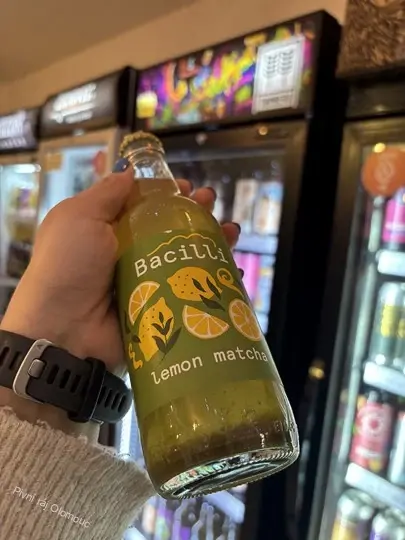 Bacilli Lemon Matcha 330 ml