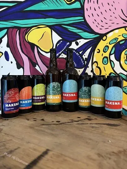 Haksna Brewery Breezy Sip 11° 500ml (sklo)