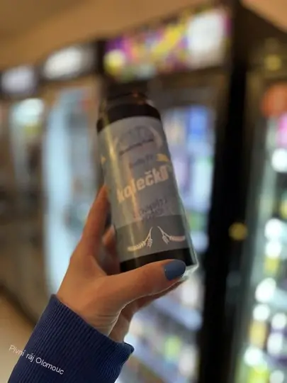 Albrechtický pivovar Kolečko Nealko IPA 500 ml