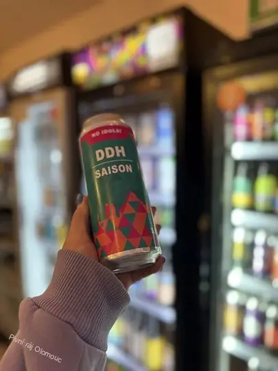 Clock No Idols! DDH Saison 500 ml (plech)
