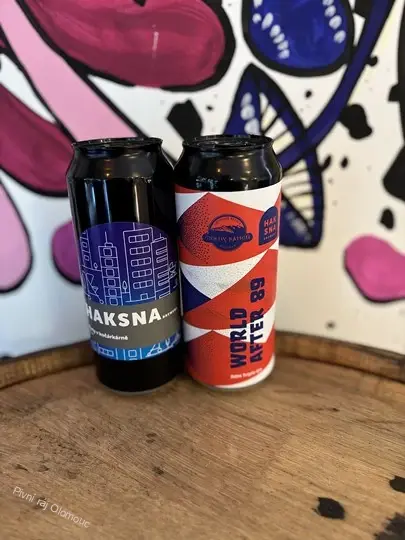 Haksna a Čierny Kameň World After 89 500 ml