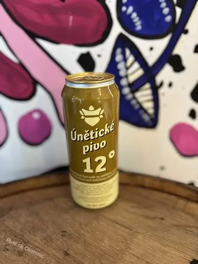Únětický pivovar 12° 500 ml