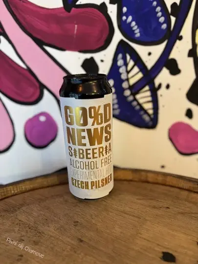 Sibeeria NEALKO Good News Czech Pilsner 500 ml (plech)