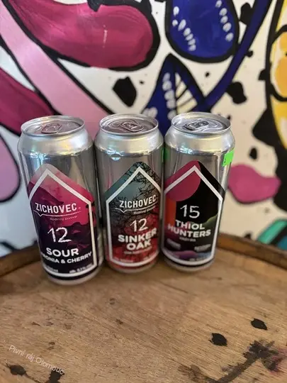 Zichovec Sour Aronia and Cherry 500 ml