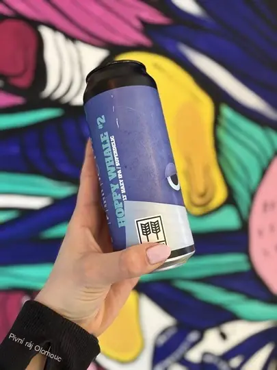 Twinberg Hoppy Whale #2 500 ml