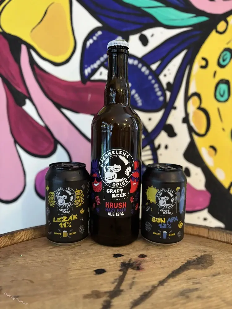 Nachmelená Opice Sun APA 330 ml