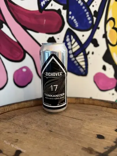 Zichovec Tonkanizer NEIPA 500 ml