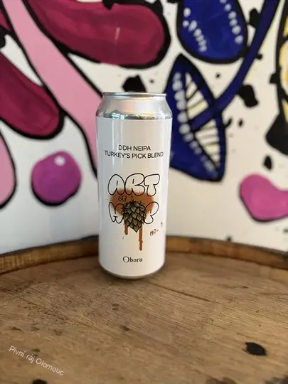 Obora Art Of Hop #5 500 ml