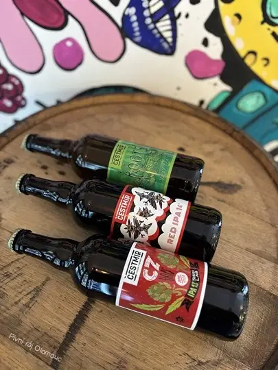 Čestmír IPA stereo lab Talus Mosaic 500 ml