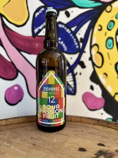 Zichovec Sour Passion fruit 750 ml