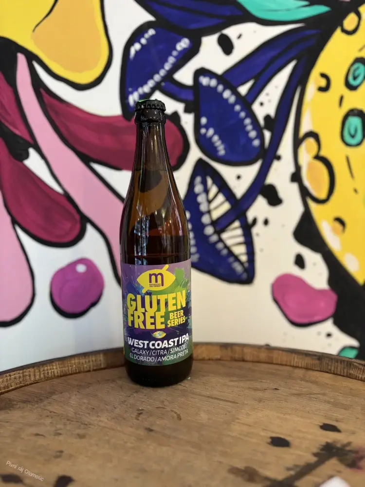 Maryensztadt Gluten free series West Coast IPA 500 ml
