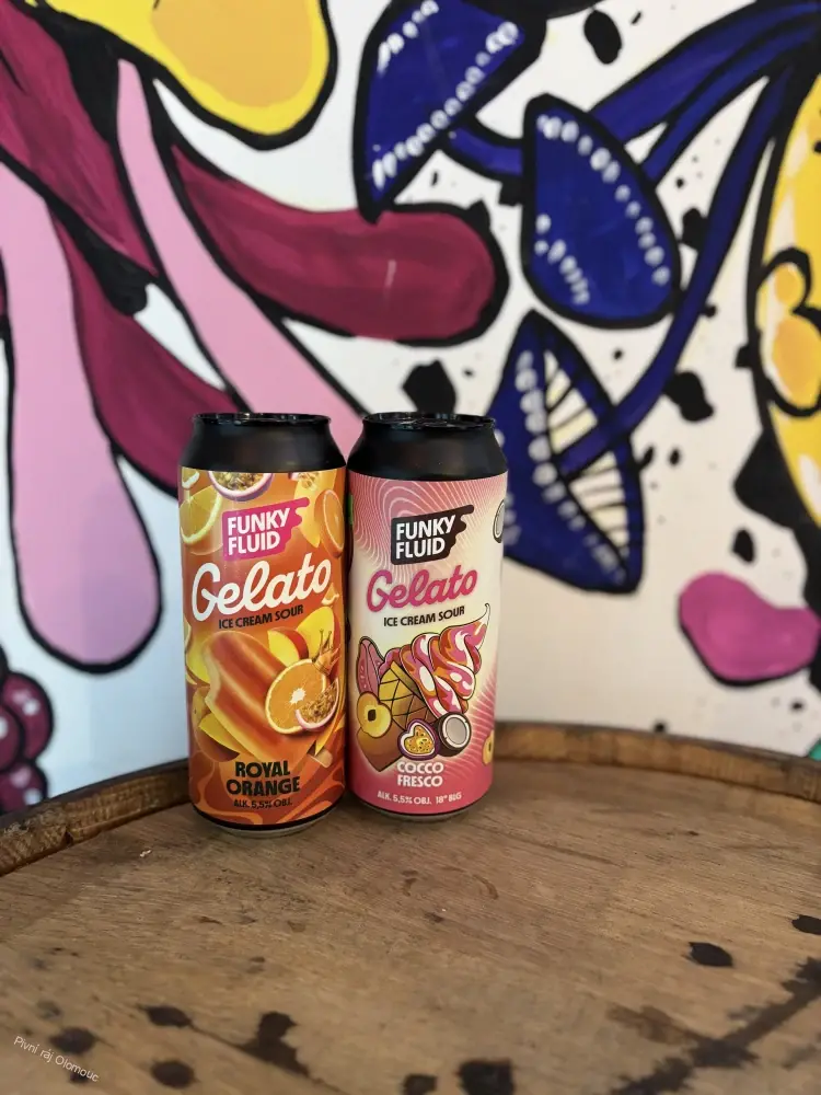 Funky Fluid Ice cream sour Cocco Fresco 500 ml