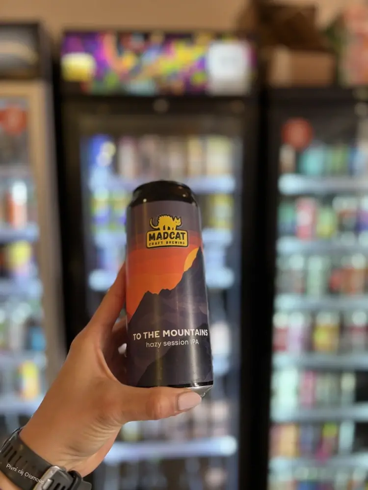 MadCat To The Mountains 500 ml (plech)