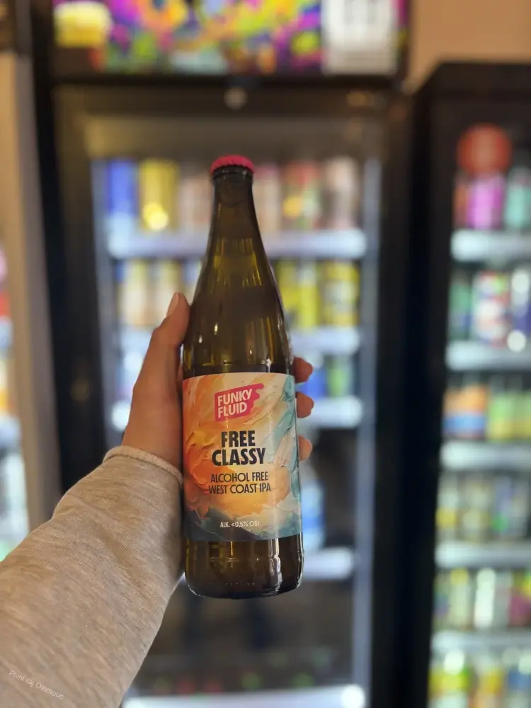 Funky Fluid Free Classy 500 ml (sklo)