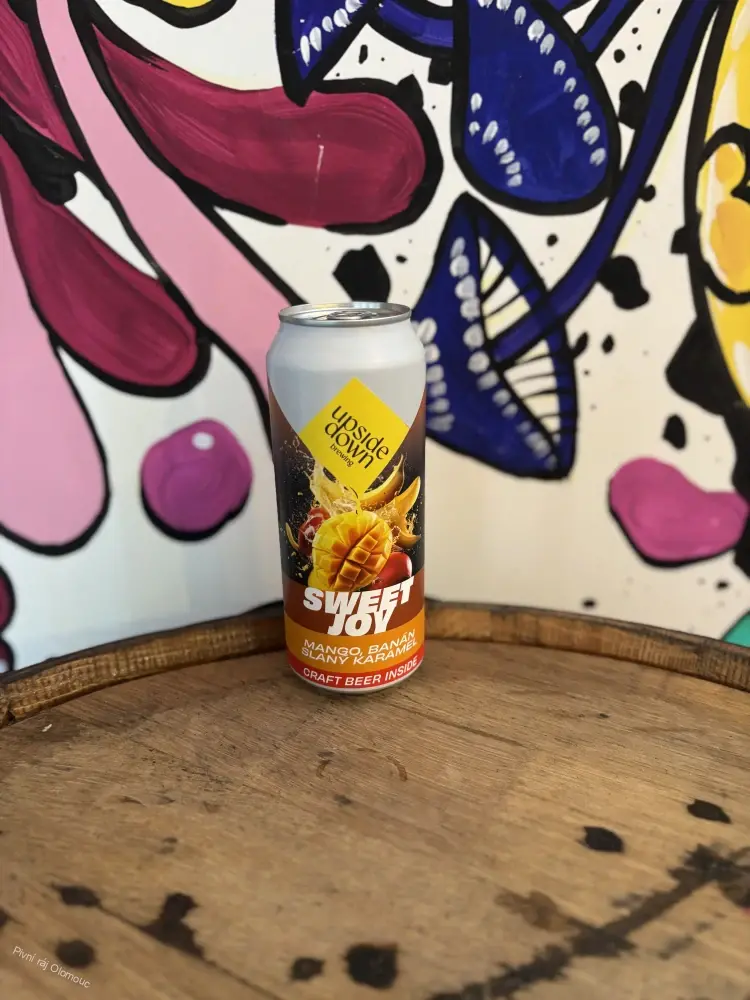 Upside Down Sweet Joy Mango Banán Slaný karamel 500 ml
