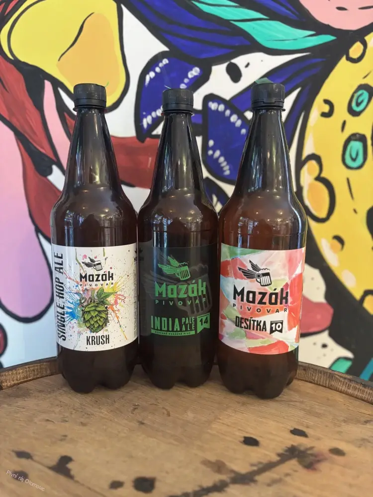 Mazák Single Hop Krush 1000 ml