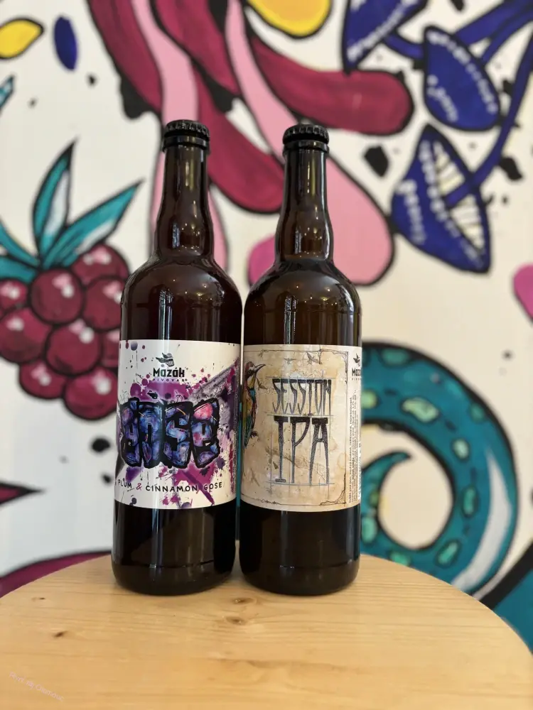 Mazák Session IPA 750 ml