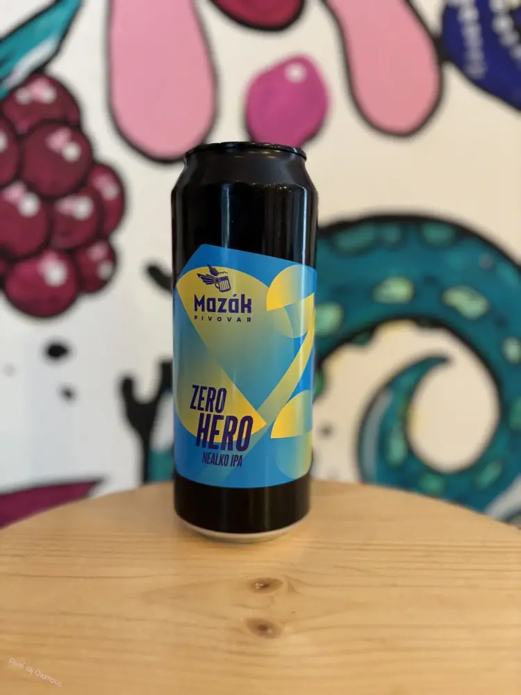 Mazák Zero Hero Pomeranč 500 ml