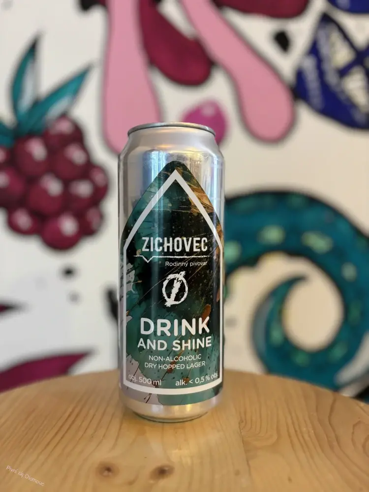 Zichovec Drink and shine 500 ml