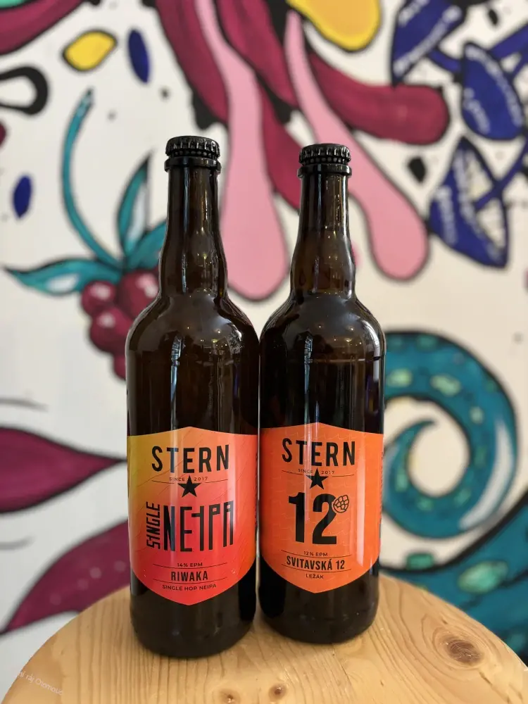 Stern Svitavská 12° 750 ml