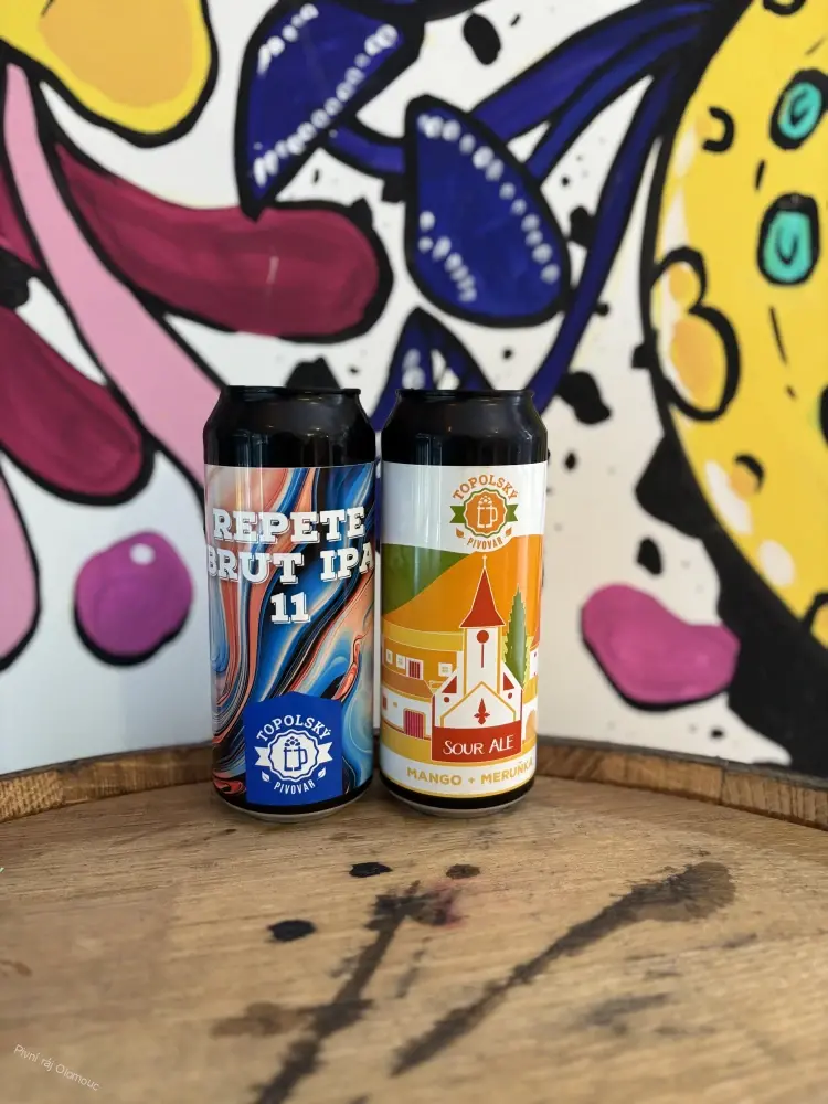 Topolský pivovar Repete 500 ml