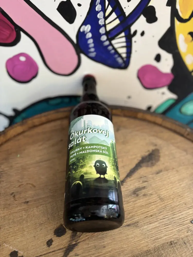 Castellum Brewery Okurkovej salát 750ml