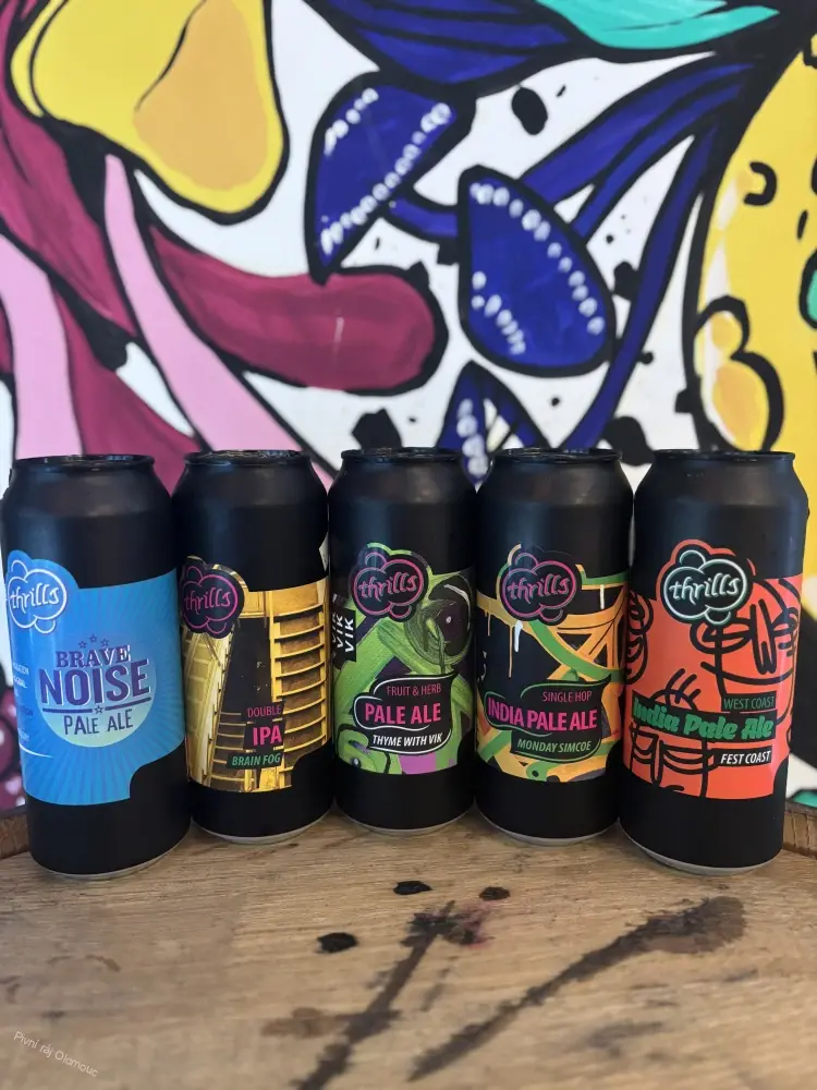 Thrills Brave Noise 500 ml