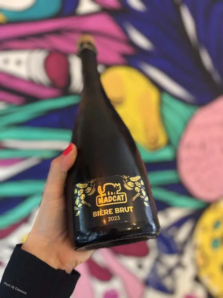 MadCat Bière Brut 2023 750 ml