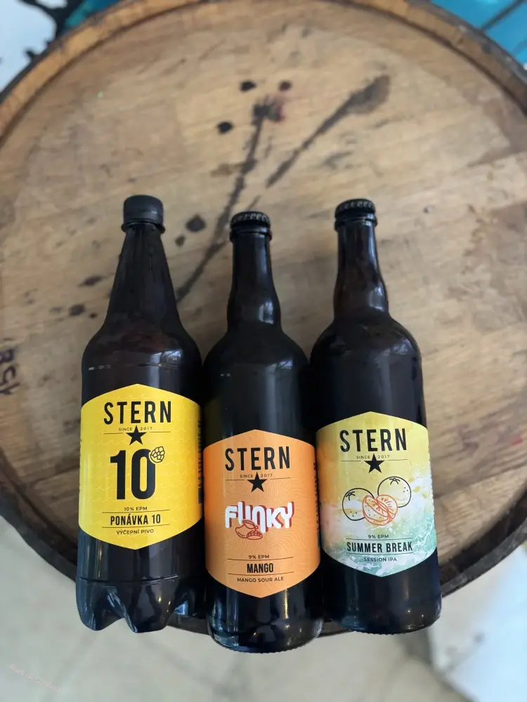 Stern Funky Mango 750 ml
