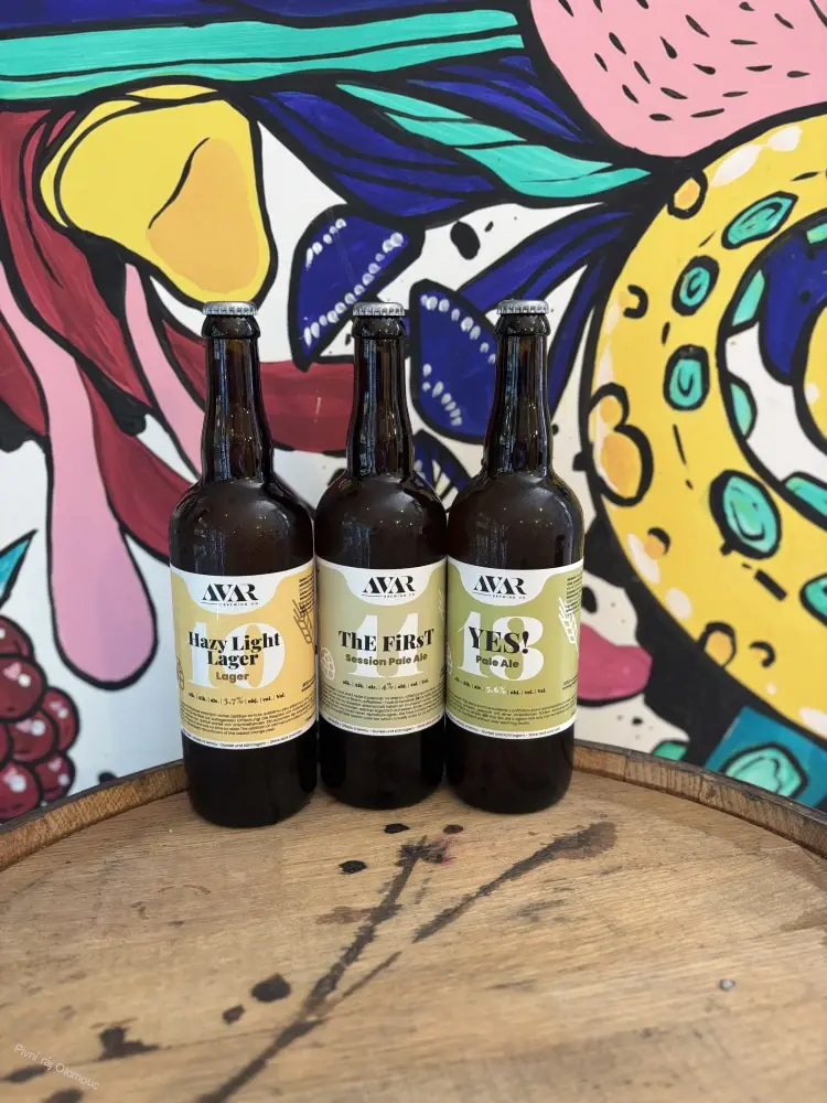 Avar Brewing Co. Mãmã Ultra-Session New Zealand Rye NEIPA 750 ml 750 ml