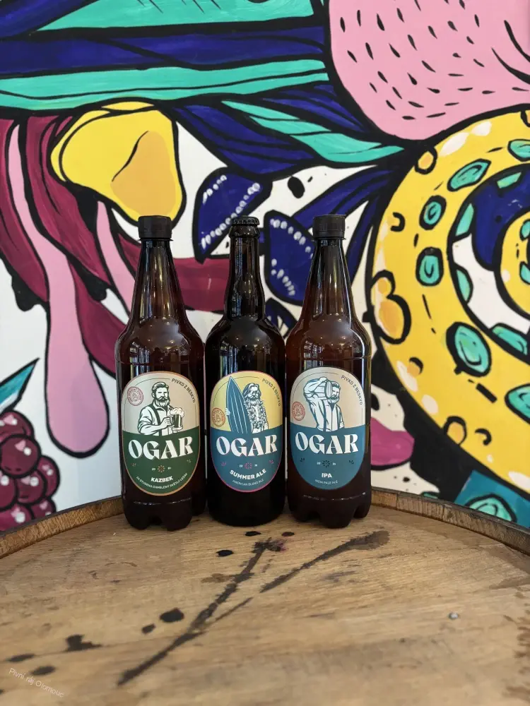 Ogar Kazbek 1000 ml