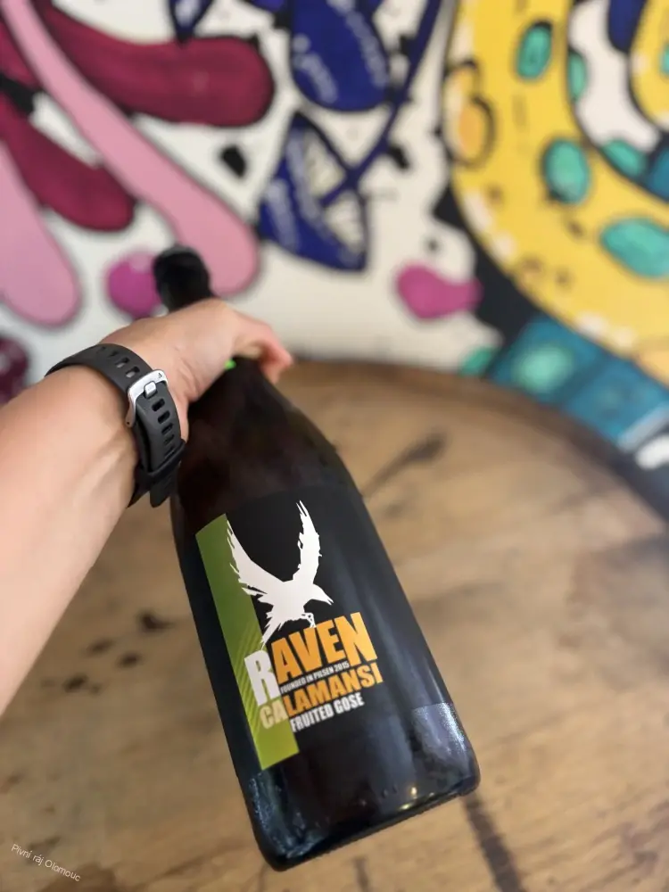 Raven Calamansi Fruited Gose 750 ml