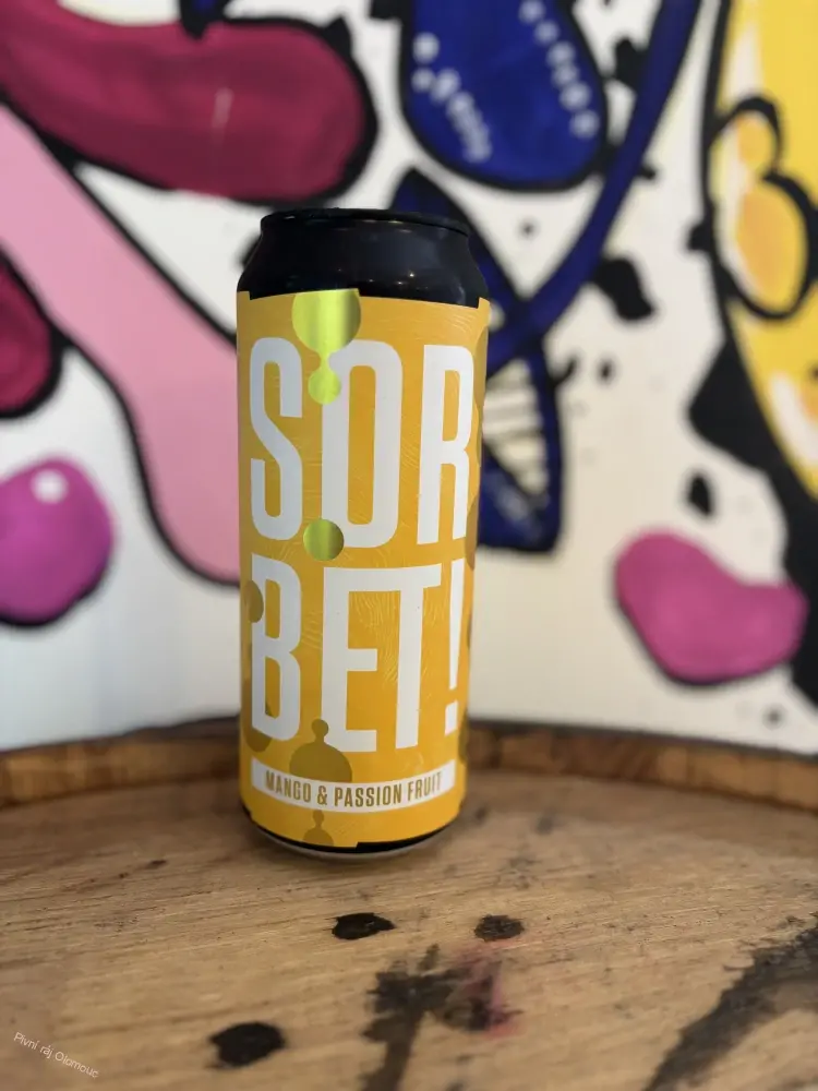 Sibeeria Sorbet Mango a Passionfruit 500 ml