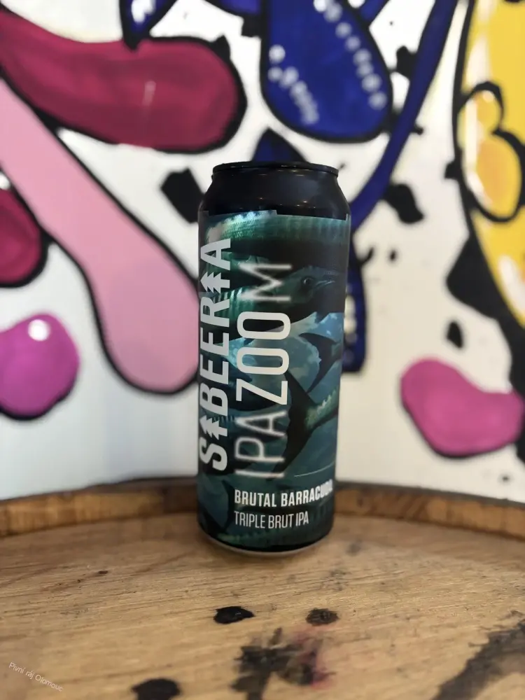 Sibeeria IPAZOOM Brutal Barracuda 500 ml