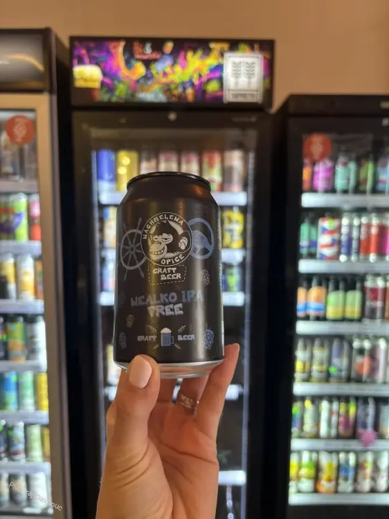 Nachmelená Opice Nealko IPA 330 ml (plech)