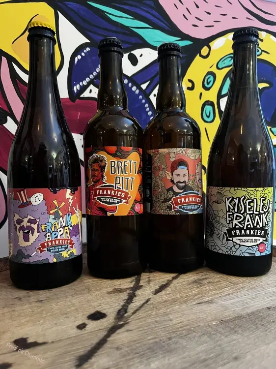 Frankies Brett Pitt 750 ml