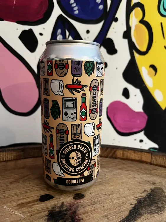 Sudden Death Survival Kit Double IPA 440 ml