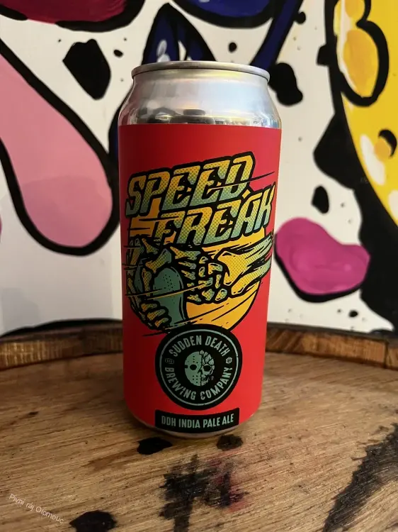 Sudden Death Speedfreak DDH IPA 440 ml