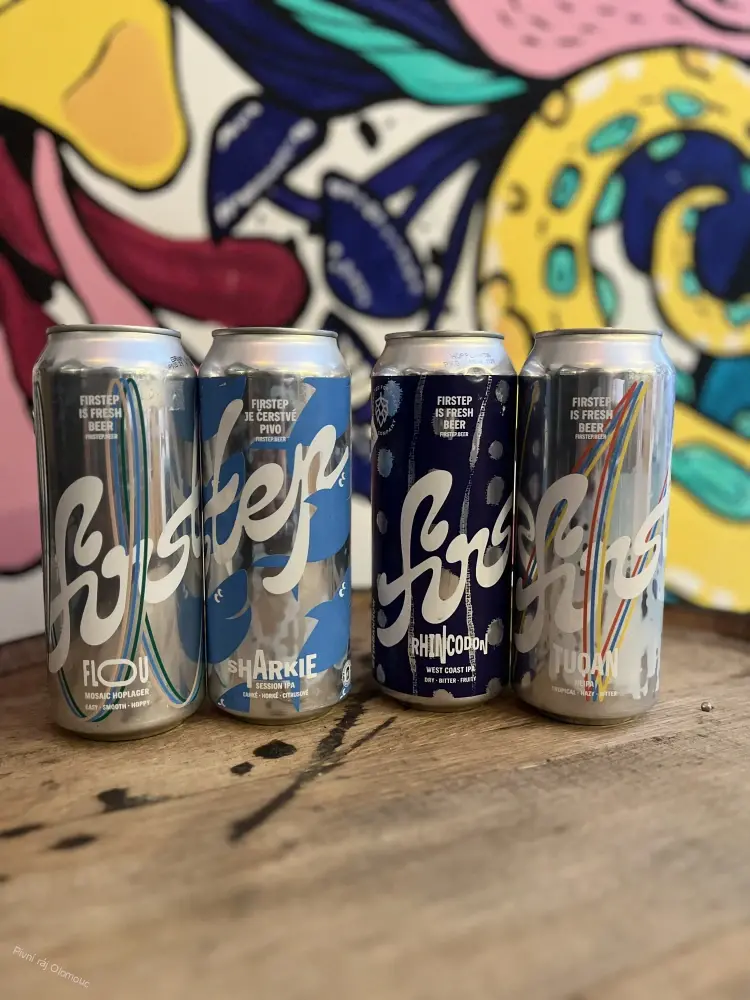 Firstep Tuqan NEIPA 500 ml