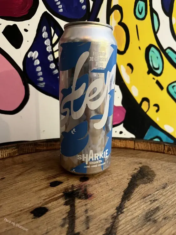 Firstep Sharkie Session IPA 500 ml