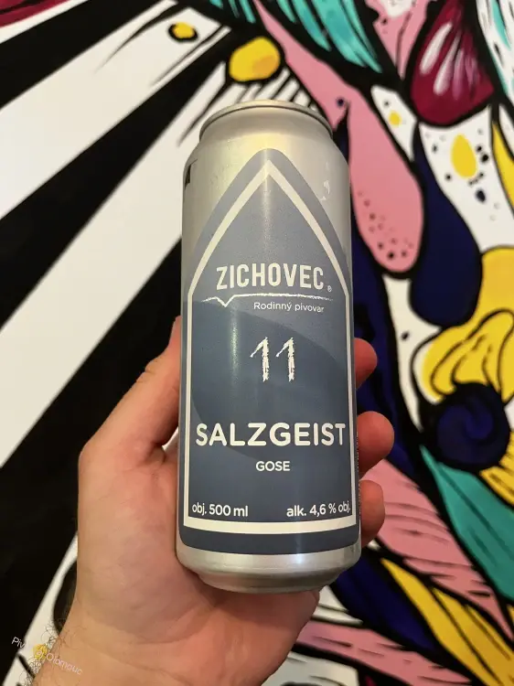 Zichovec Salzgeist 500 ml